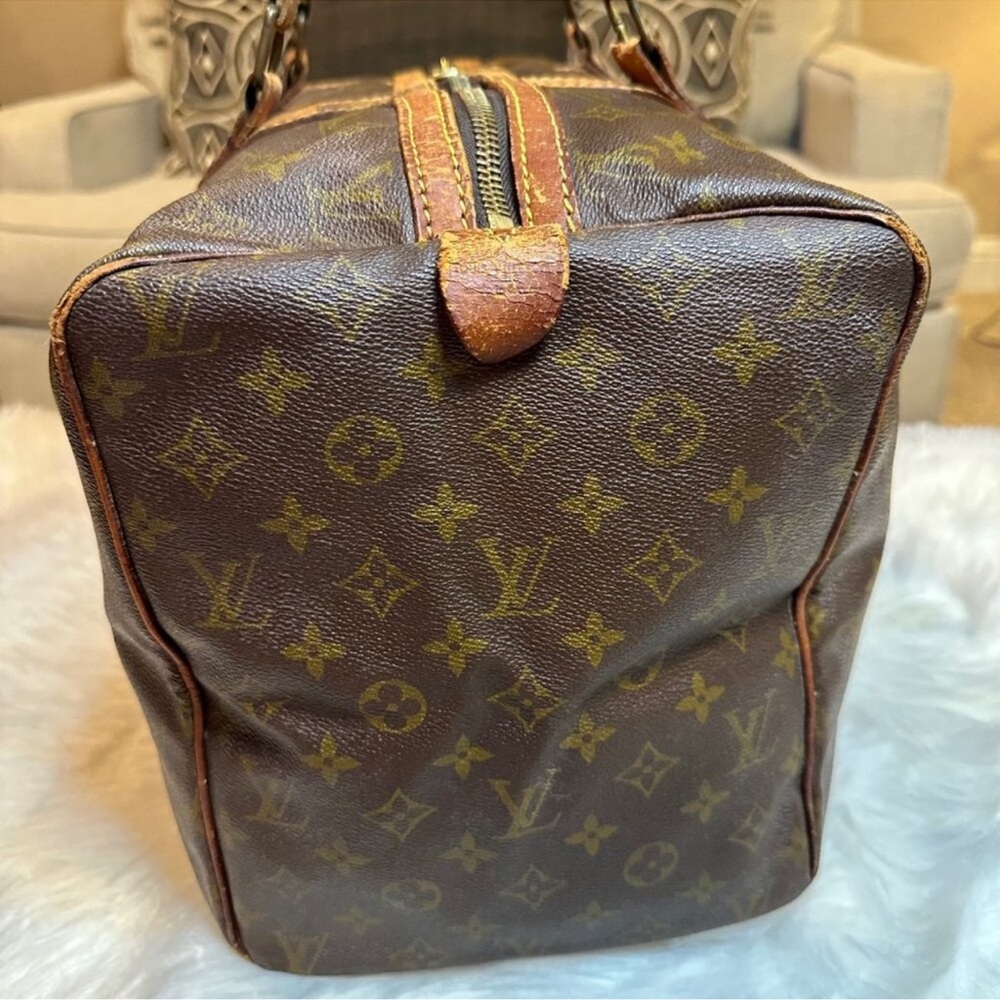 Authentic Louis Vuitton Monogram Souple 45 Boston Travel Bag - Picture 3 of 16